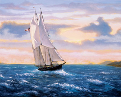 East Wind Sails by Joe Sambataro Pricing Limited Edition Print image