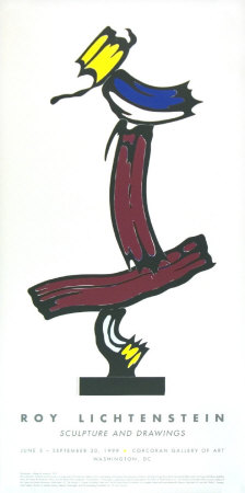 Brushstroke-Collage For Sculpture, 1992 by Roy Lichtenstein Pricing Limited Edition Print image