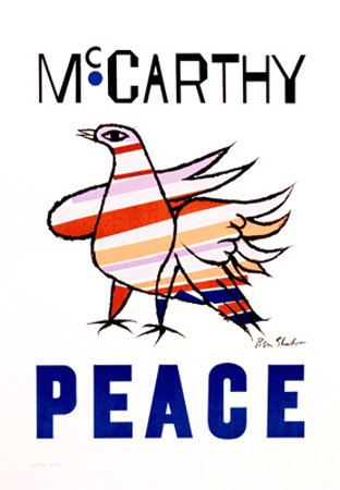 Mccarthy Peace by Ben Shahn Pricing Limited Edition Print image