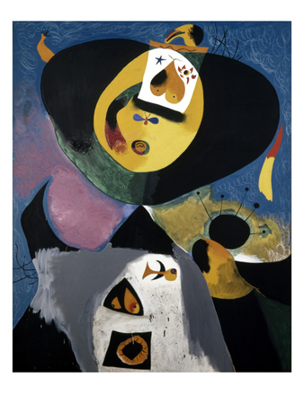 Miro: Portrait No. 1, 1938 by Joan Miro Pricing Limited Edition Print image