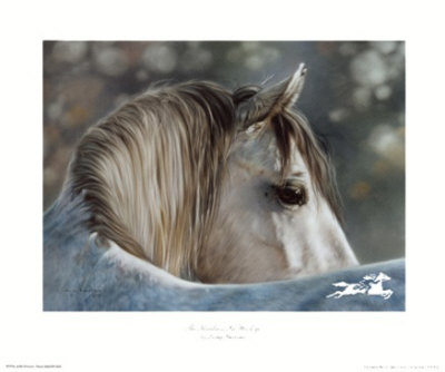 The Kindness In His Eye by Lesley Harrison Pricing Limited Edition Print image