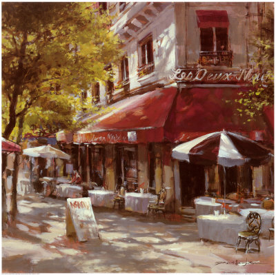 Mattina Terrace by Brent Heighton Pricing Limited Edition Print image