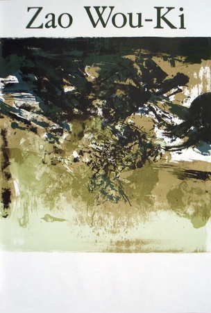 Untitled by Zao Wou-Ki Pricing Limited Edition Print image