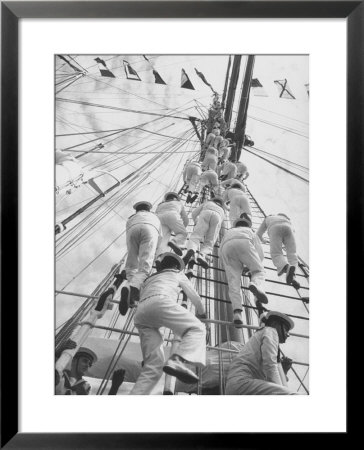 The Juan Sebastin At International Naval Review by Hank Walker Pricing Limited Edition Print image