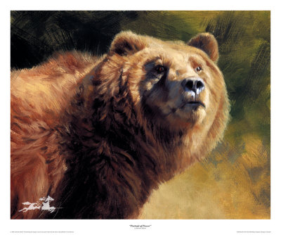 Portrait Of Power by Edward Aldrich Pricing Limited Edition Print image