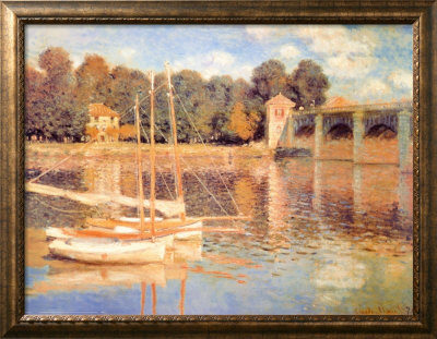 Pont D'argenteuil by Claude Monet Pricing Limited Edition Print image