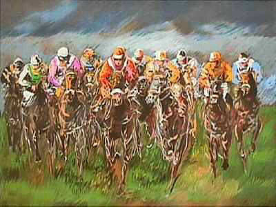 Tierce A Longchamp by Guy Buffet Pricing Limited Edition Print image