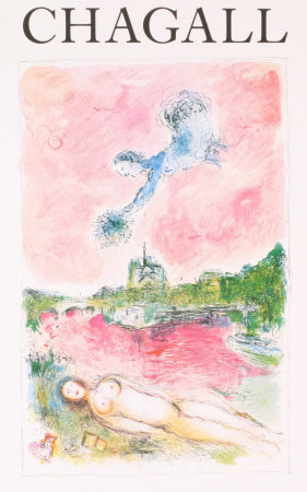 Pink Opera-Opera Rose by Marc Chagall Pricing Limited Edition Print image