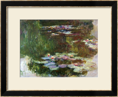Lily Pond, 1881 by Claude Monet Pricing Limited Edition Print image