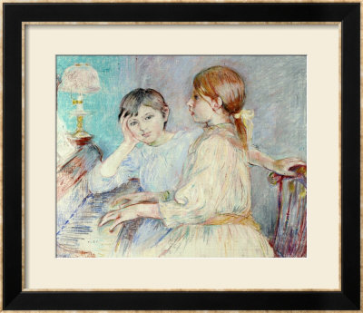 Le Piano, 1888 by Berthe Morisot Pricing Limited Edition Print image