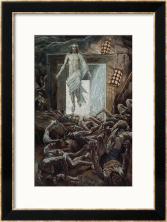 The Resurrection by James Tissot Pricing Limited Edition Print image