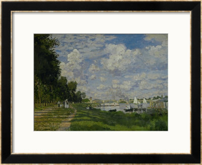 The Docks Of Argenteuil (Le Bassin D'argenteuil), Around 1872 by Claude Monet Pricing Limited Edition Print image
