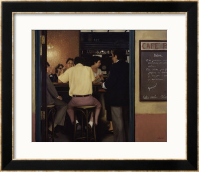Paradise Cafe by Dale Kennington Pricing Limited Edition Print image