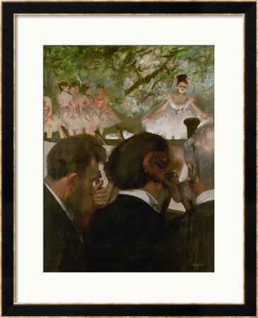 The Orchestra, 1870-1871 And 1874-1876 by Edgar Degas Pricing Limited Edition Print image