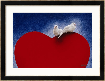 Lovey Dovey by Will Bullas Pricing Limited Edition Print image