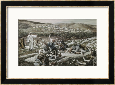 Healing Of The Ten Lepers by James Tissot Pricing Limited Edition Print image
