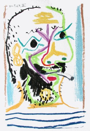 Le Goût Du Bonheur 16 by Pablo Picasso Pricing Limited Edition Print image