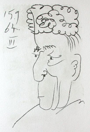 Le Goût Du Bonheur 28 by Pablo Picasso Pricing Limited Edition Print image