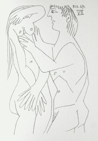 Le Goût Du Bonheur 56 by Pablo Picasso Pricing Limited Edition Print image