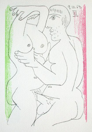 Le Goût Du Bonheur 70 by Pablo Picasso Pricing Limited Edition Print image