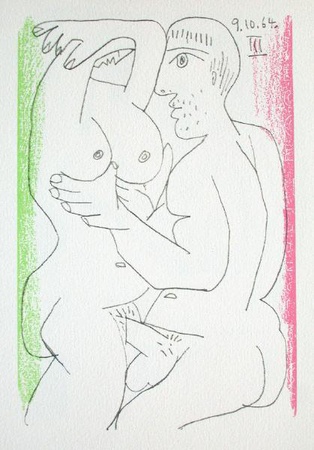 Le Gout Du Bonheur 70 by Pablo Picasso Pricing Limited Edition Print image