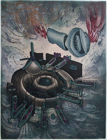 Hom'mere 02 by Roberto Matta Pricing Limited Edition Print image