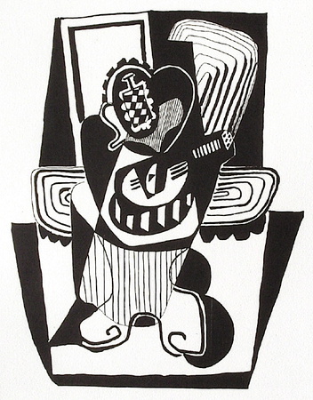 Helene Chez Archimede 21 by Pablo Picasso Pricing Limited Edition Print image