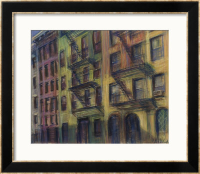 Brownstones by Patti Mollica Pricing Limited Edition Print image