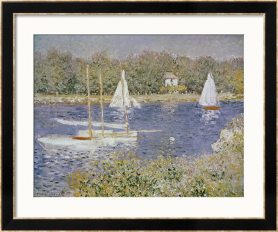 Basin D'argenteuil by Claude Monet Pricing Limited Edition Print image