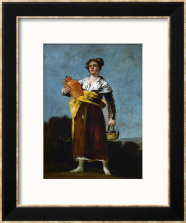 The Water Carrier by Francisco De Goya Pricing Limited Edition Print image
