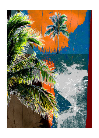 New Palms Ix by Miguel Paredes Pricing Limited Edition Print image