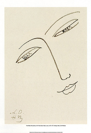 Volto Di Donna by Henri Matisse Pricing Limited Edition Print image