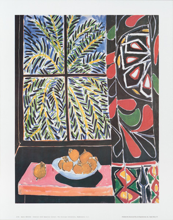 Interieur Mit Ägypt. Vorhang by Henri Matisse Pricing Limited Edition Print image