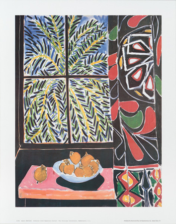 Interieur Mit Agypt. Vorhang by Henri Matisse Pricing Limited Edition Print image