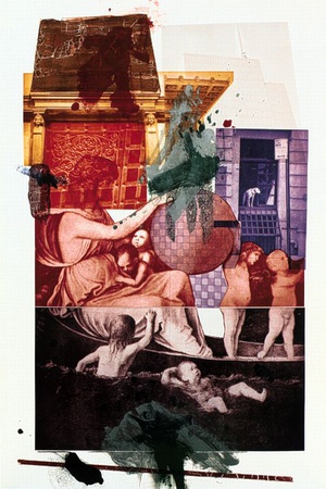 Bellini Trilogy I by Robert Rauschenberg Pricing Limited Edition Print image