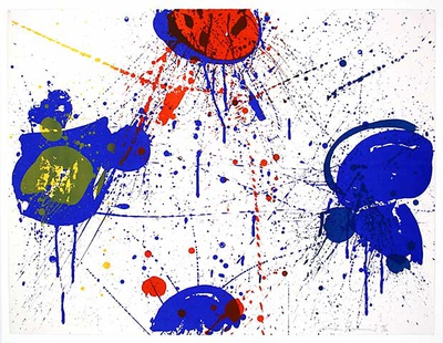 The Upper Red by Sam Francis Pricing Limited Edition Print image