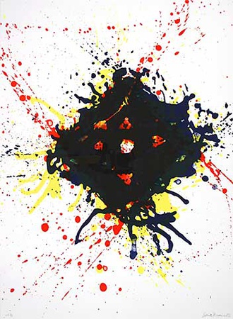 Untitled by Sam Francis Pricing Limited Edition Print image