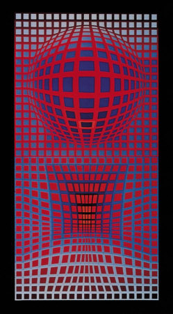 Vp-Rb by Victor Vasarely Pricing Limited Edition Print image
