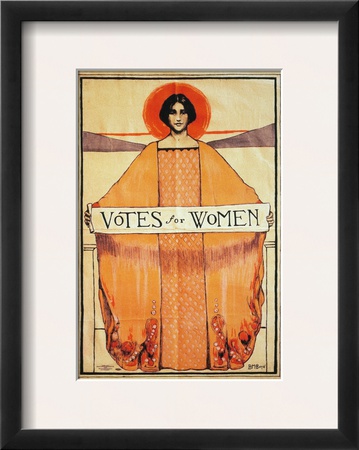 Votes For Women, 1911 by Claude Monet Pricing Limited Edition Print image