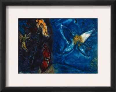 Chagall: Jacob's Dream by Marc Chagall Pricing Limited Edition Print image