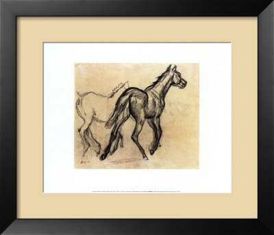 Horses by Edgar Degas Pricing Limited Edition Print image