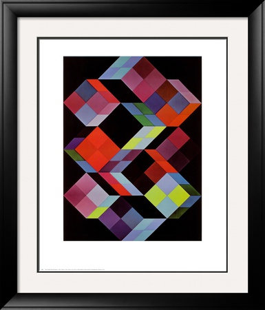 Tridem K by Victor Vasarely Pricing Limited Edition Print image