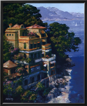Cove At Portofino by Howard Behrens Pricing Limited Edition Print image