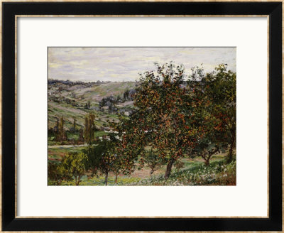 Apple Trees Near Vetheuil by Claude Monet Pricing Limited Edition Print image