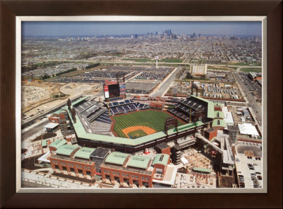 Philadelphia: Citizens Ballpark by Mike Smith Pricing Limited Edition Print image