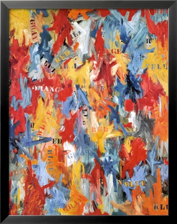 False Start, 1959 by Jasper Johns Pricing Limited Edition Print image