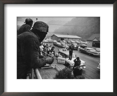 Senator John Kennedy Giving Speech by Hank Walker Pricing Limited Edition Print image