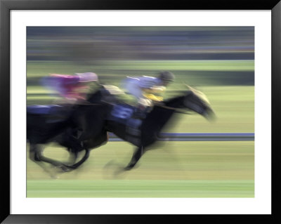 Thoroughbred Horse Racing At Churchill Downs, Louisville, Kentucky, Usa by Adam Jones Pricing Limited Edition Print image