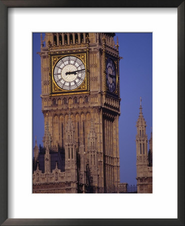 Big Ben Clock Tower, London, England by Robin Hill Pricing Limited Edition Print image
