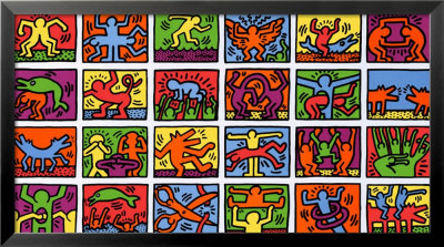Retrospect, 1989 by Keith Haring Pricing Limited Edition Print image